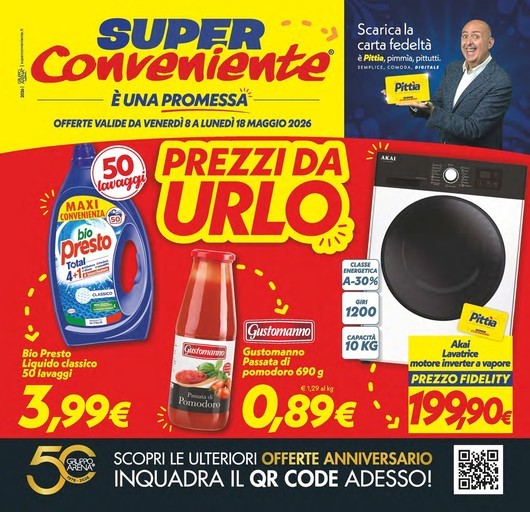 Prezzi da urlo