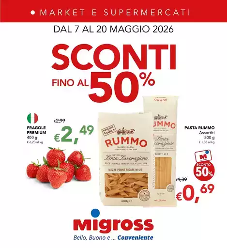 Sconti fino al 50%