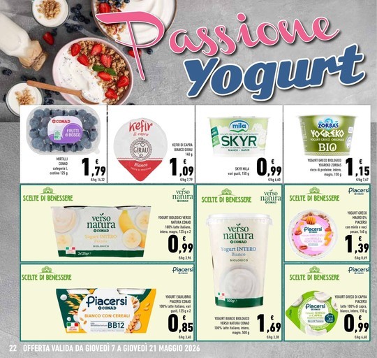 PASSIONE YOGURT