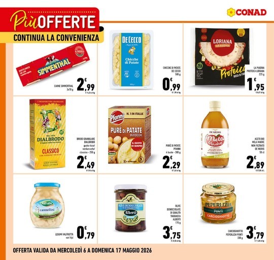Più offerte continua la convenienza Più offerte continua la convenienza