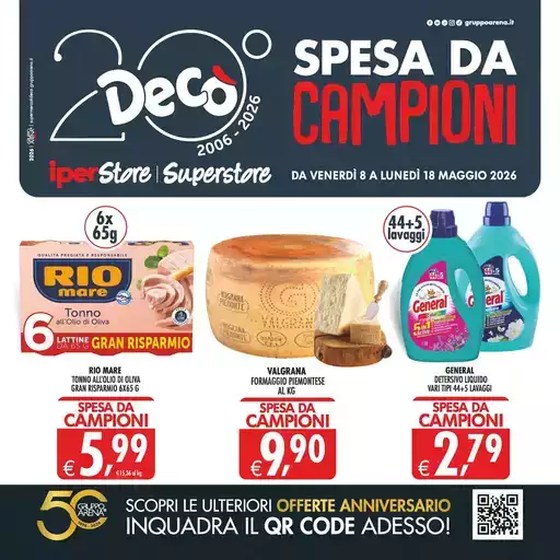 Spesa da campioni