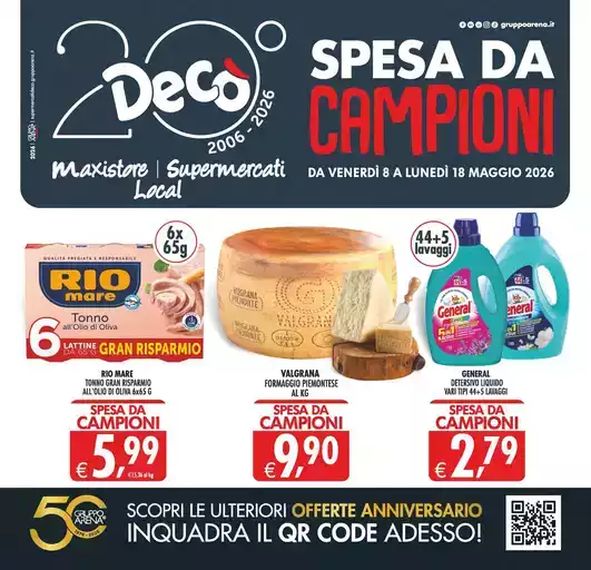 Spesa da campioni