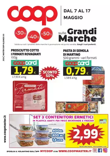dal 7 AL 17 MAGGIO