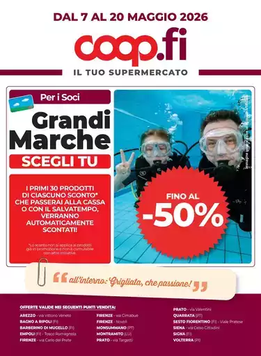Dal 7 al 20 maggio 2026