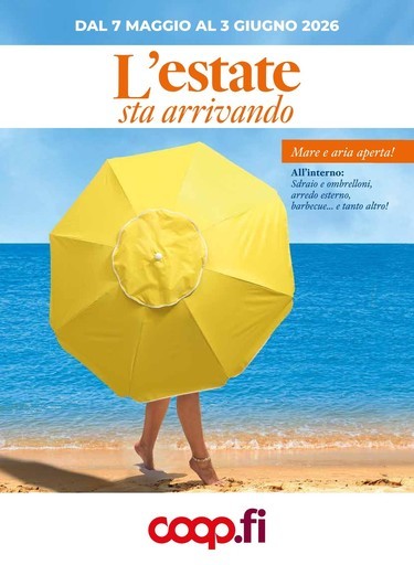 L'estate sta arrivando L'estate sta arrivando
