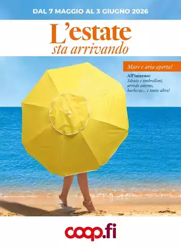 L'estate sta arrivando