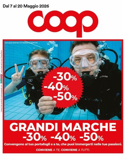 Dal 7 al 20 maggio 2026