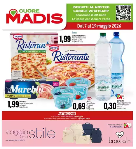 Dal 7 al 19 maggio 2026