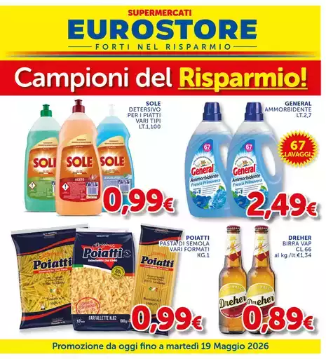 Campioni del Risparmio!