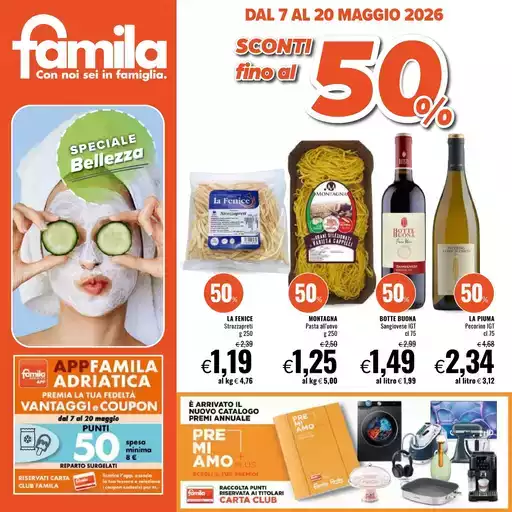 Sconti fino al 50%