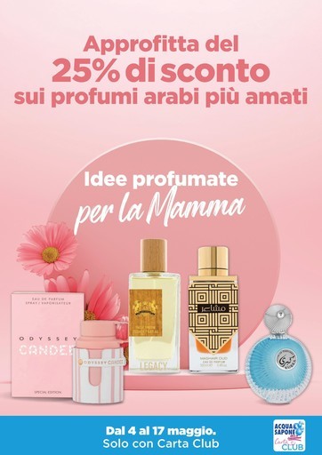 Idee profumate per la Mamma Idee profumate per la Mamma