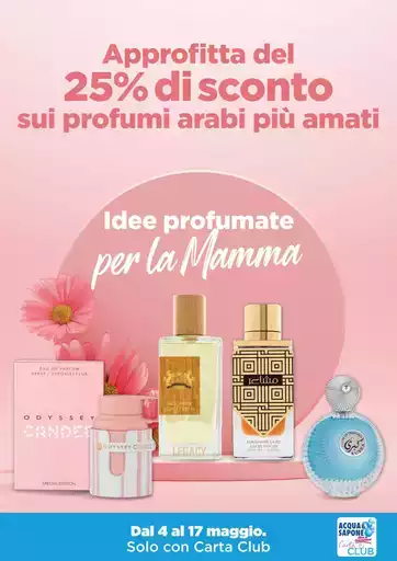 Idee profumate per la Mamma