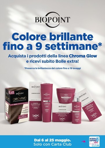 Colore brillante fino a 9 settimane Colore brillante fino a 9 settimane