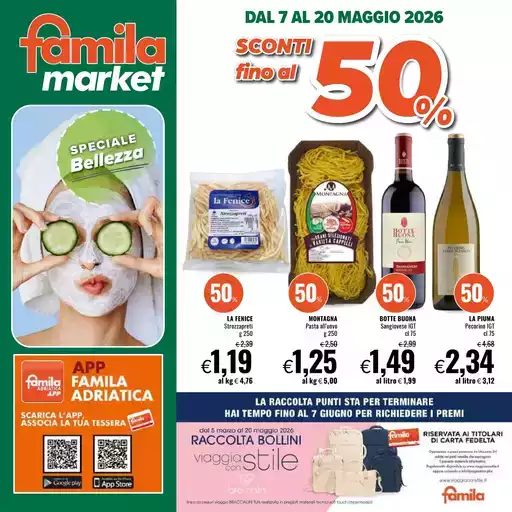 Sconti fino al 50%