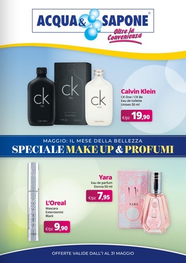 Speciale make up & profumi
