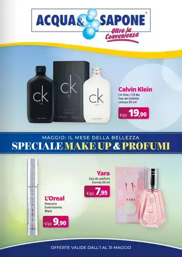 Speciale make up & profumi