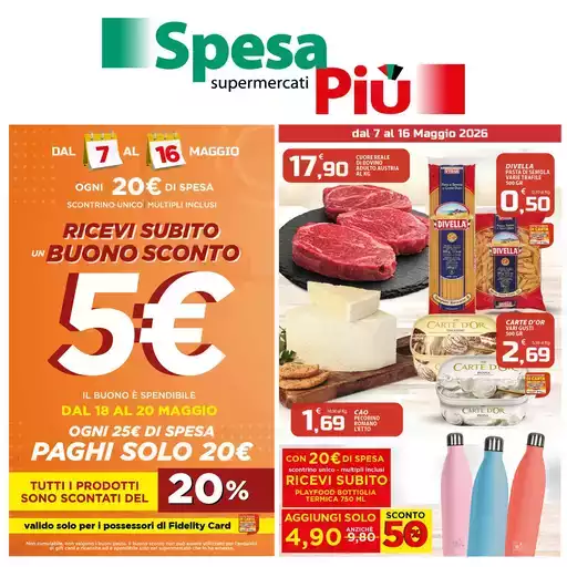 dal 7 al 16 Maggio 2026