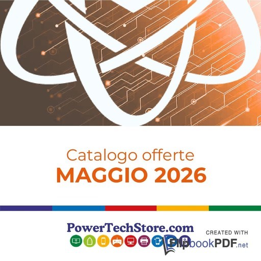 Catalogo offerte Maggio 2026