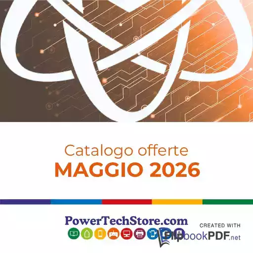 Catalogo offerte Maggio 2026