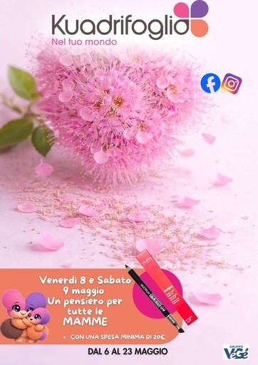 Dal 6 al 23 maggio