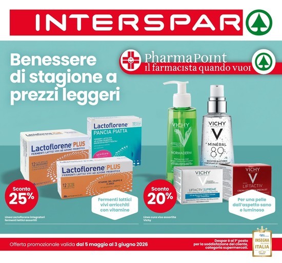 Benessere di stagione a prezzi leggeri Benessere di stagione a prezzi leggeri