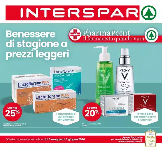 Benessere di stagione a prezzi leggeri