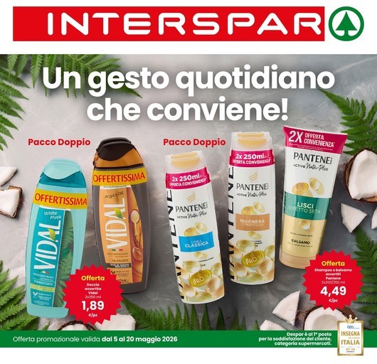 Un gesto quotidiano che conviene!