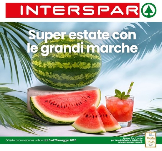 Super estate con le grandi marche