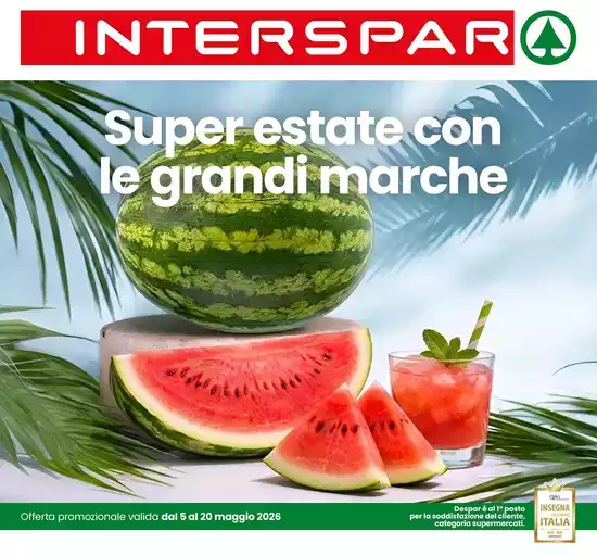 Super estate con le grandi marche