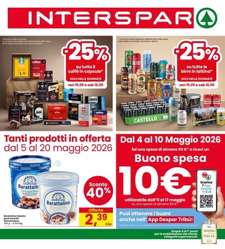 Tanti prodotti in offerta Tanti prodotti in offerta