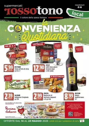 La convenienza quotidiana