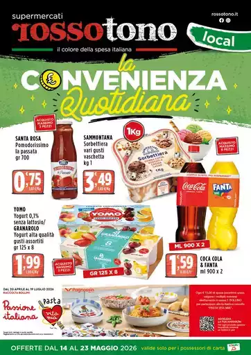 La convenienza quotidiana