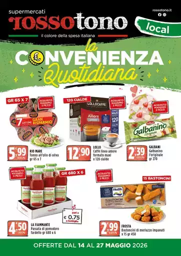 La convenienza quotidiana La convenienza quotidiana