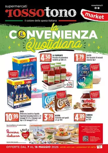 La convenienza quotidiana La convenienza quotidiana