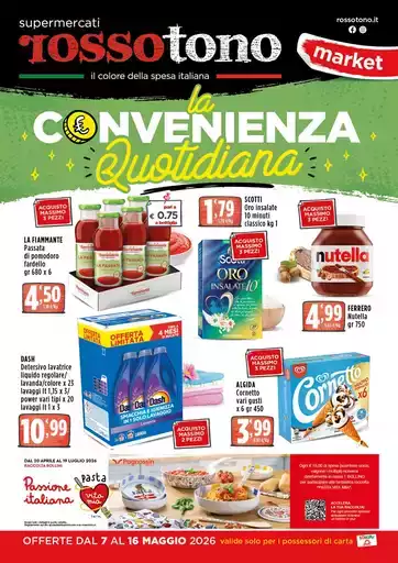 La convenienza quotidiana