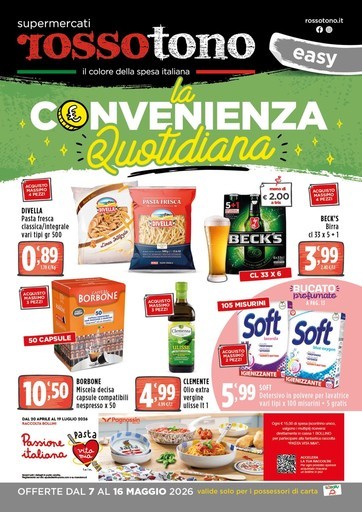 La convenienza quotidiana