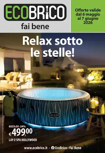 Relax sotto le stelle!