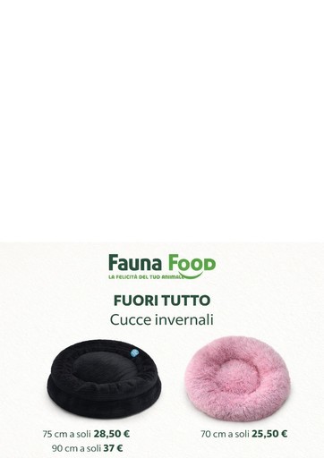 Offerte Fauna Food