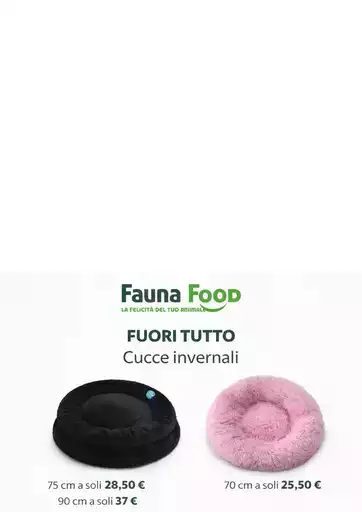 Offerte Fauna Food