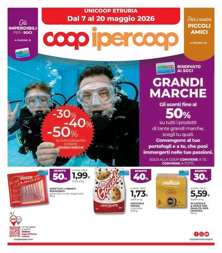 Dal 7 al 20 maggio 2026 Dal 7 al 20 maggio 2026