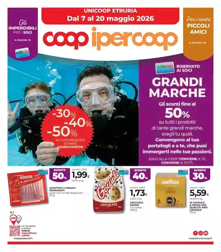 Dal 7 al 20 maggio 2026