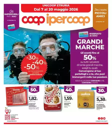 Dal 7 al 20 maggio 2026