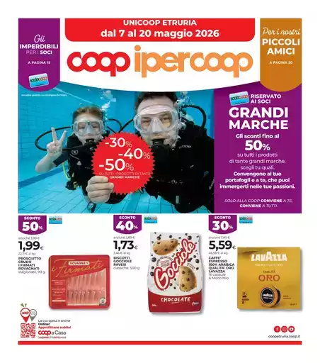 Dal 7 al 20 maggio 2026