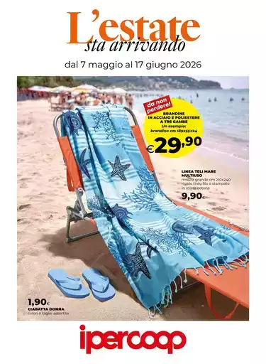 L’estate sta arrivando L’estate sta arrivando