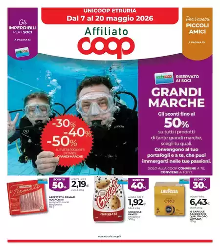Dal 7 al 20 maggio 2026 Dal 7 al 20 maggio 2026