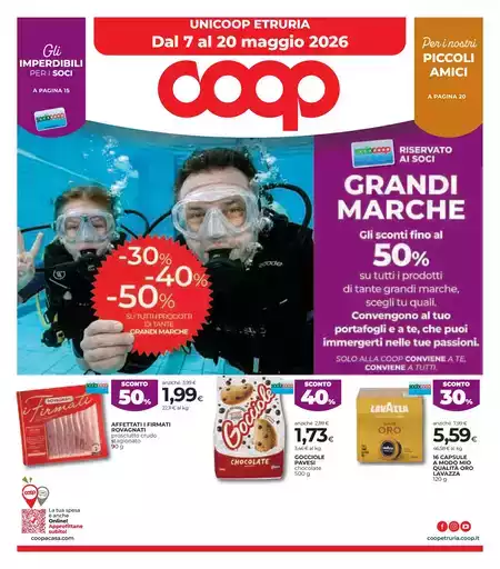 Dal 7 al 20 maggio 2026 Dal 7 al 20 maggio 2026