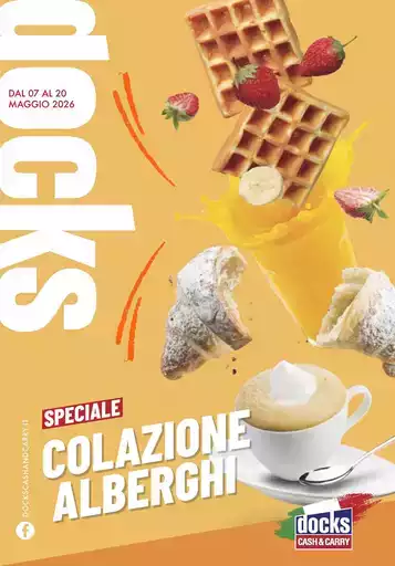Speciale colazione alberghi