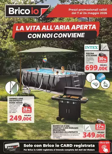 LA VITA ALLARIA APERTA CON NOI CONVIENE
