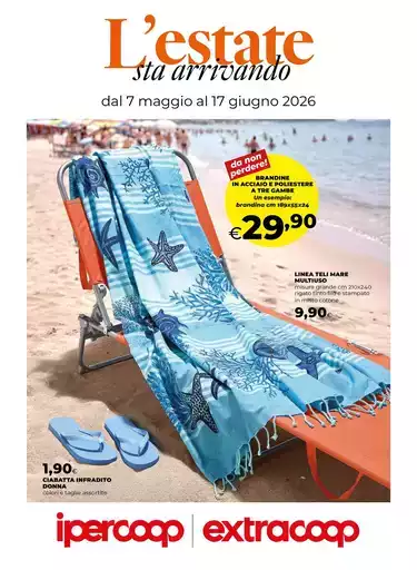 L’estate sta arrivando