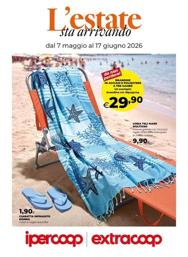 L’estate sta arrivando L’estate sta arrivando